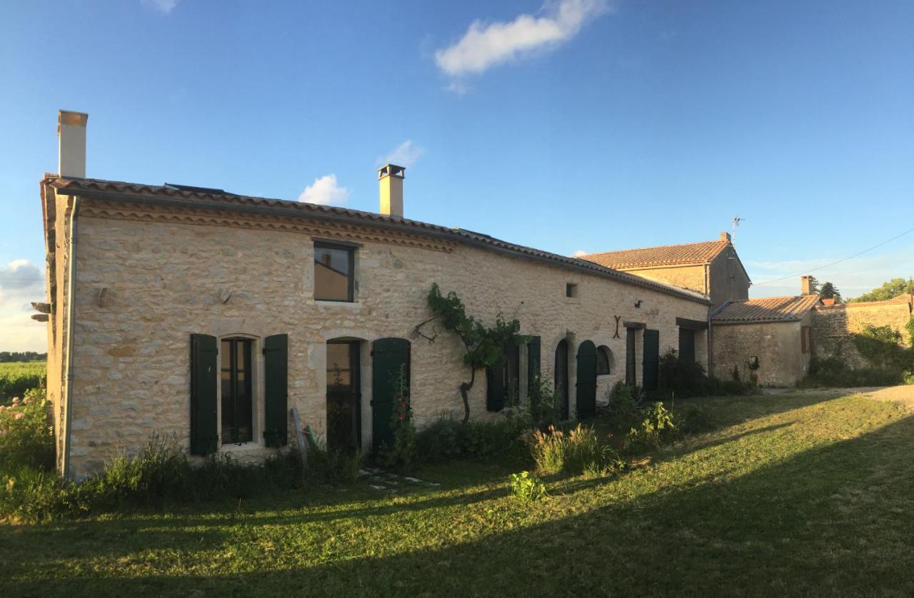 Chai Crann Piorra Saint-Genes-de-Blaye Eksteriør bilde