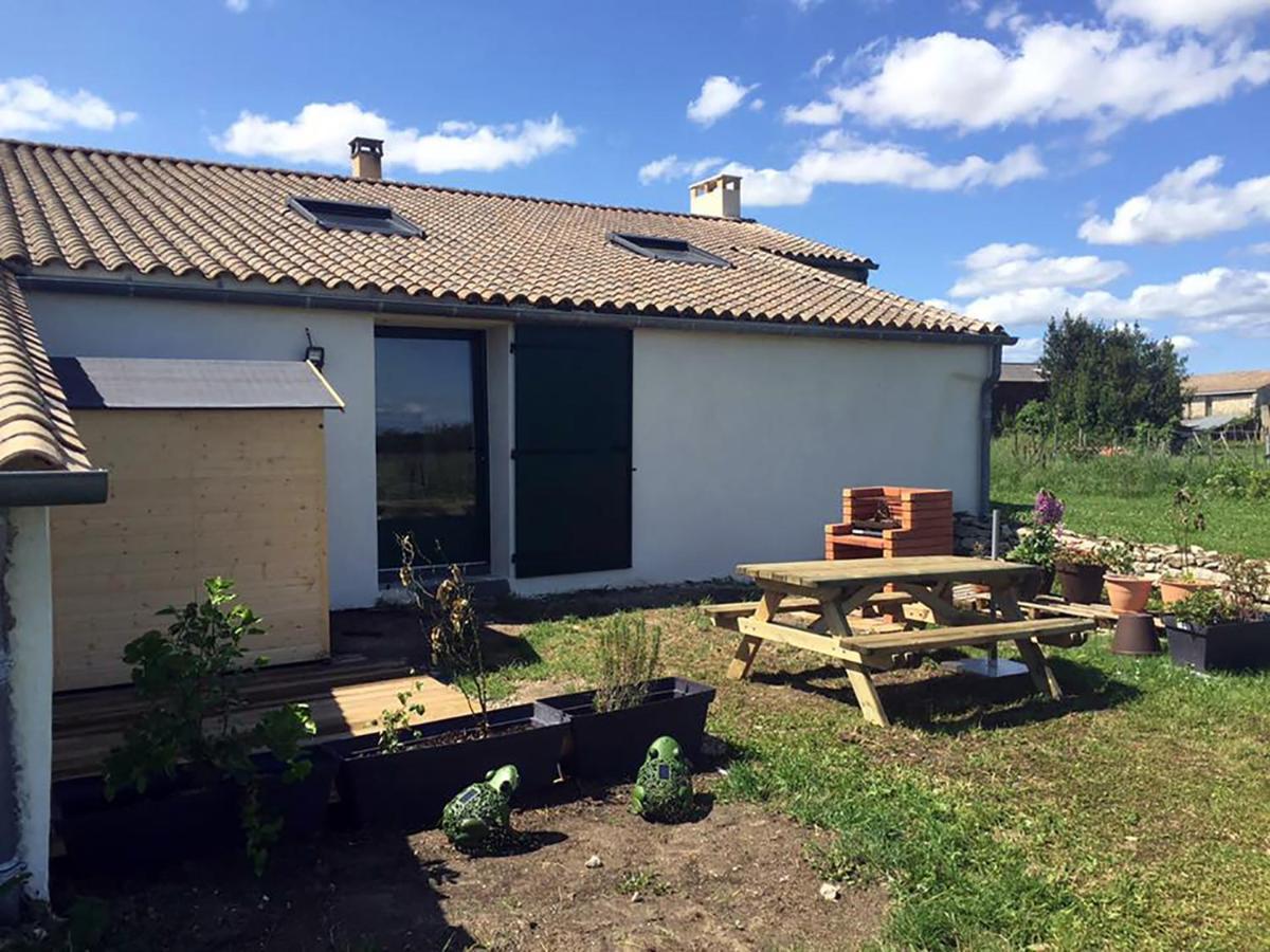 Chai Crann Piorra Saint-Genes-de-Blaye Eksteriør bilde