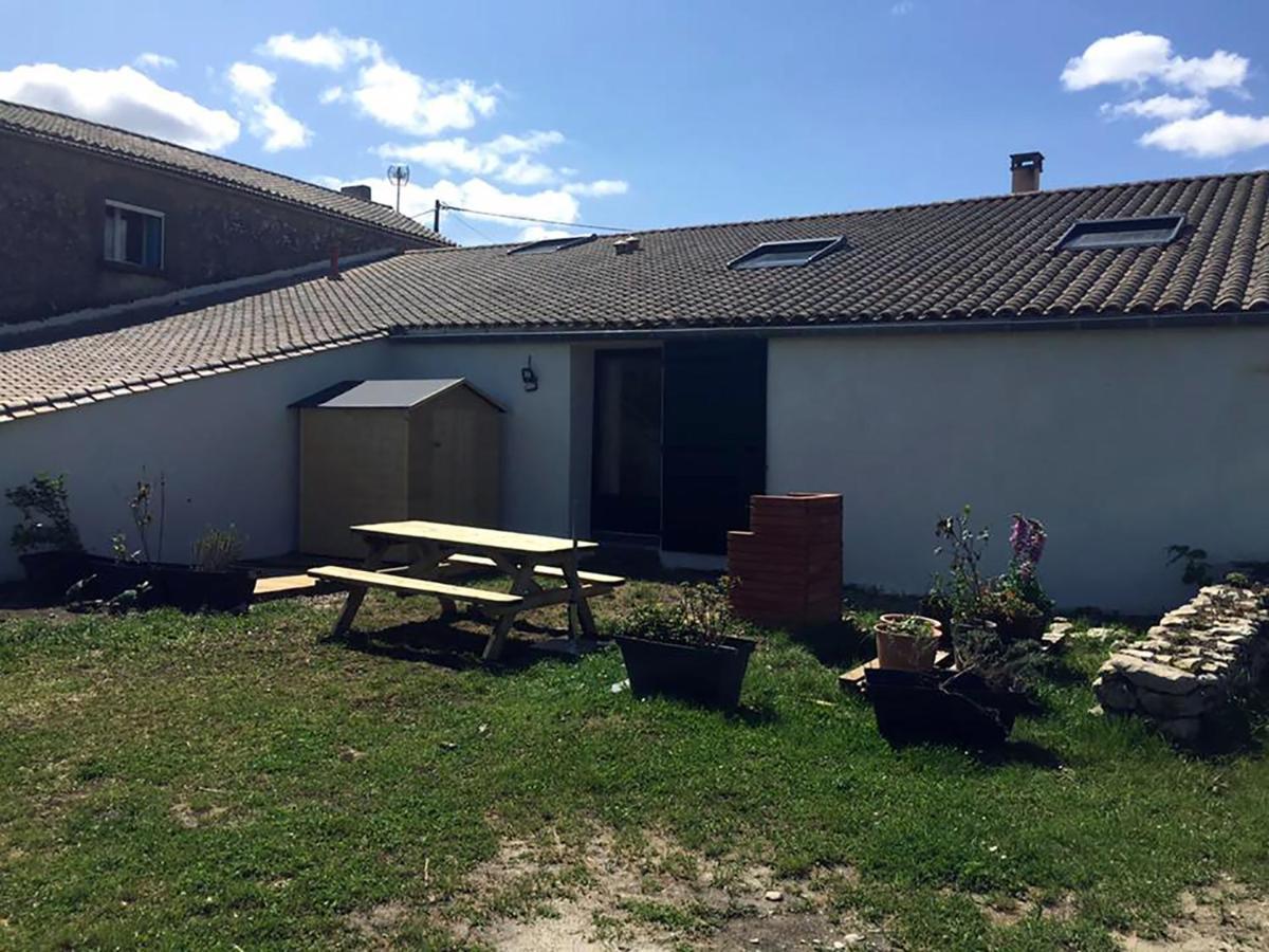 Chai Crann Piorra Saint-Genes-de-Blaye Eksteriør bilde